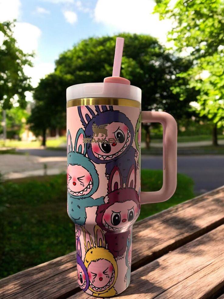 STANLEY TUMBLER 40 OZ LABUBU TUMBLER– CUTE. DURABLE. IRRESISTIBLE.