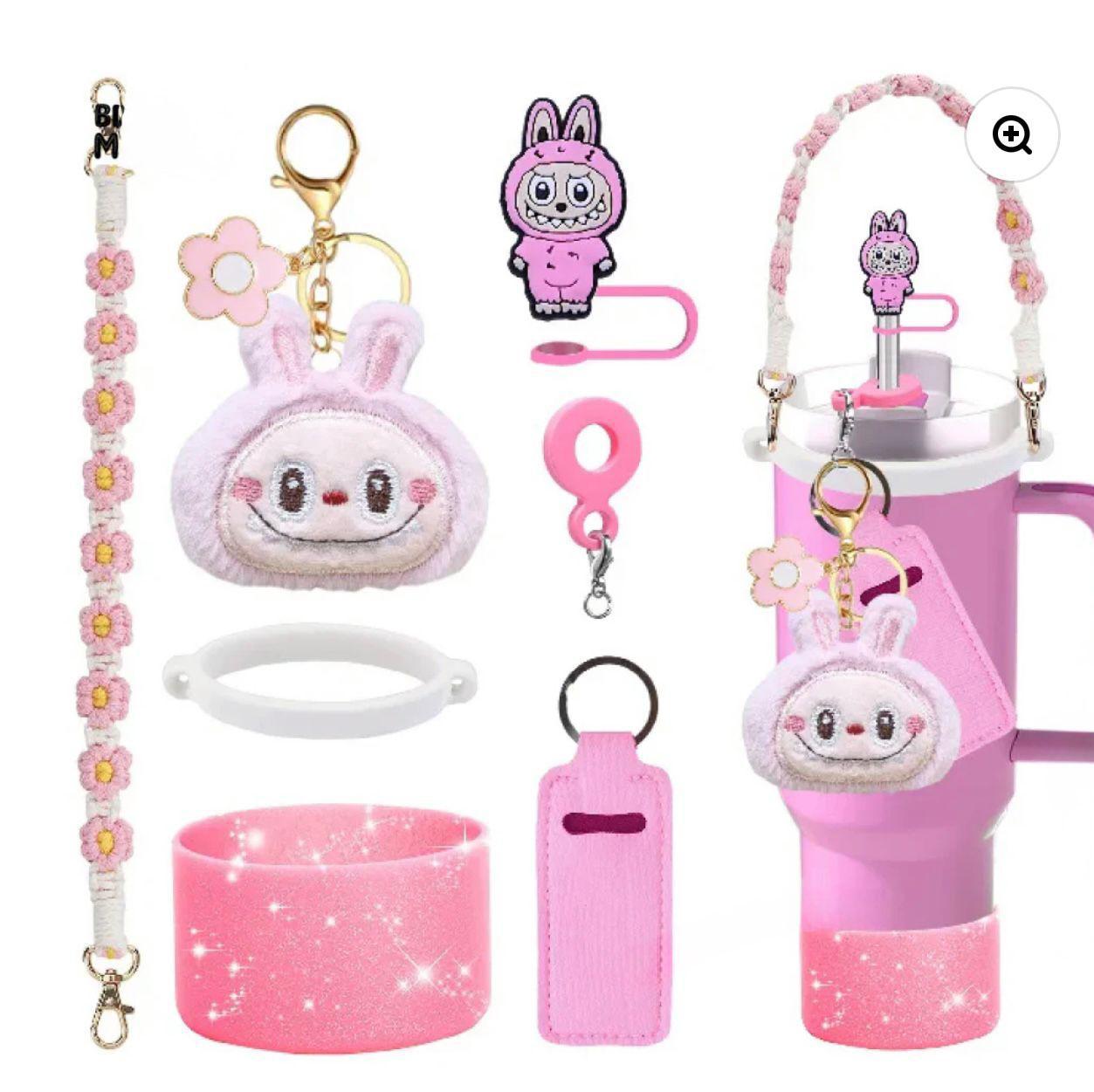 EXCLUSIVE LABUBU ACCESSORIES, BEST FOR ALL TUMBLERS