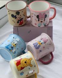 DISNEY MICKEY & FRIENDS COFFEE MUG 350ML