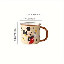 DISNEY MICKEY & FRIENDS COFFEE MUG 350ML