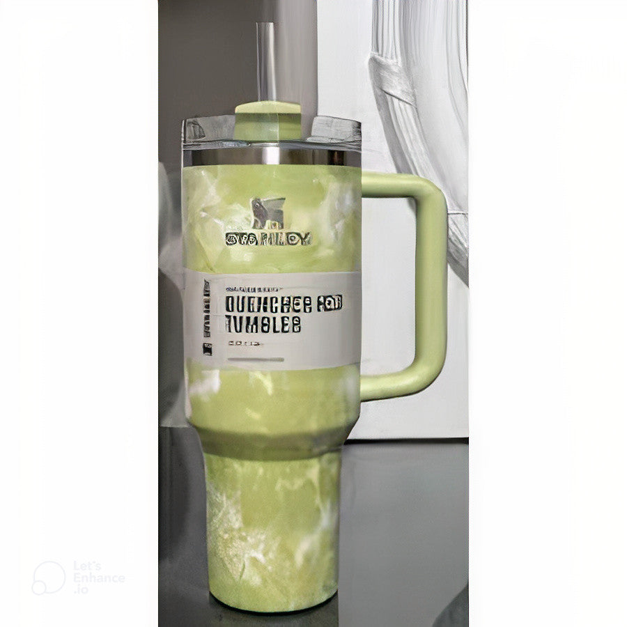STANELY THE QUENCHER H2.O TUMBLER- CITRONE TIE & DIE 40 0Z