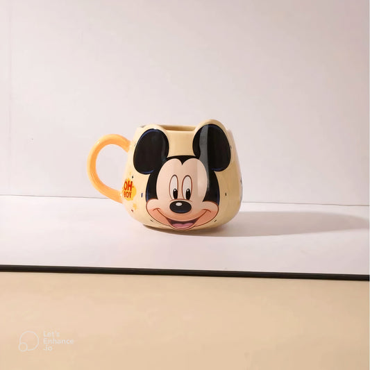 DISNEY MICKEY & FRIEDNS EMBOSSED COFFEE MUG 450ML MICKEY MOUSE