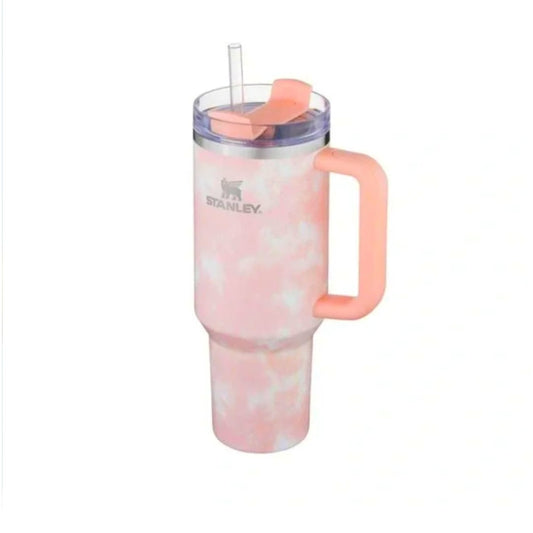 PINK TIE AND DIE WATER TUMBLER