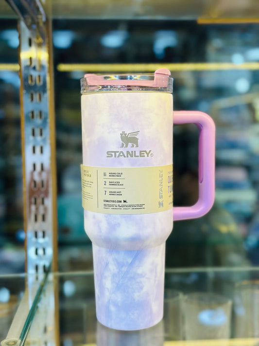 STANLEY THE QUENCHER H2.O TUMBLER- PURPLE TIE & DIE 40 OZ