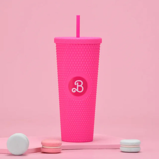 MINISO BARBIE PINK DOUBLE LAYER