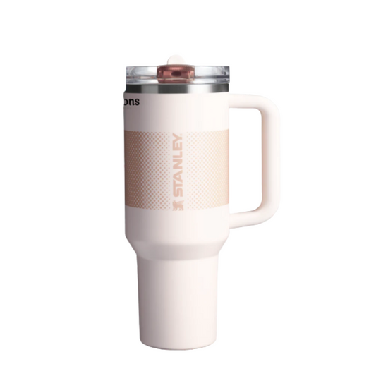 ROSE TUMBLER THE QUENCHER PROTOUR FLIP STRAW 40 oz