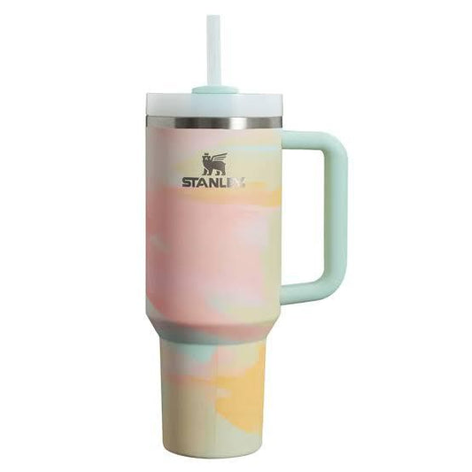 STANLEY BEAUTIFUL TIE AND DIE STAINLESS TUMBLER