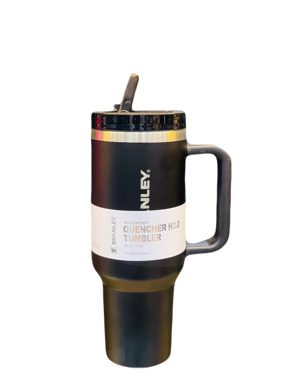 STANLEY MIDNIGHT CLASSSIC MATTE BLACK TUMBLER