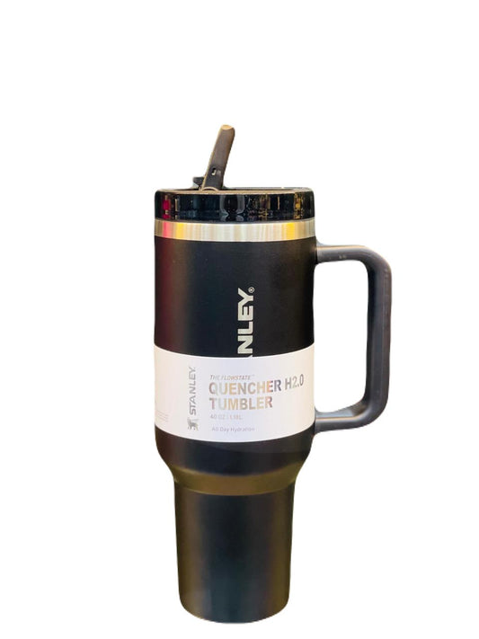 STANLEY MIDNIGHT CLASSSIC MATTE BLACK TUMBLER