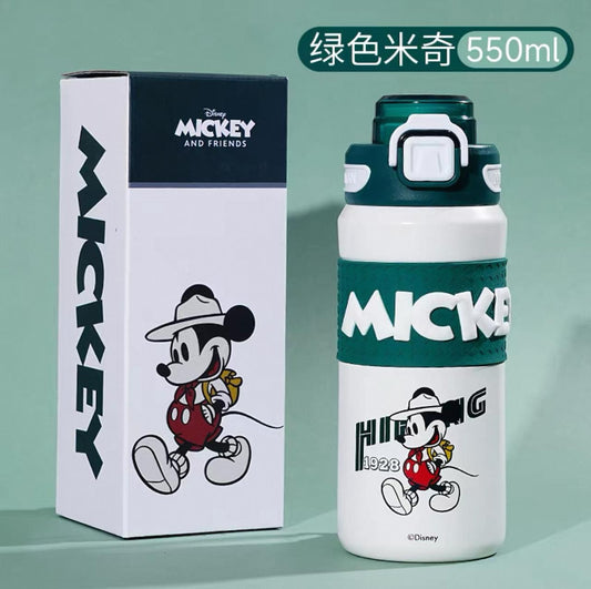 KIDS MICKY WATER BOTTLE STANLESS STEAL