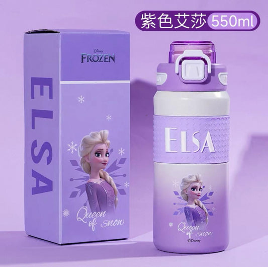 PURPLE LISA WATER BOTTLE STAINLESS STEAL