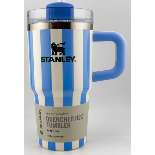 BLUE STANLEY TUMBLER 14OZ STAINLESS STEAL