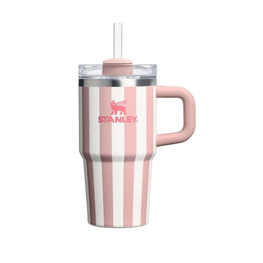 ROSY PINK STANLY TUMBLER 14 OZ STANLESS STEAL