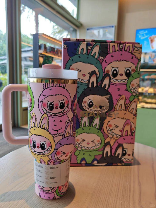 STANLEY TUMBLER 40 OZ LABUBU TUMBLER– CUTE. DURABLE. IRRESISTIBLE.