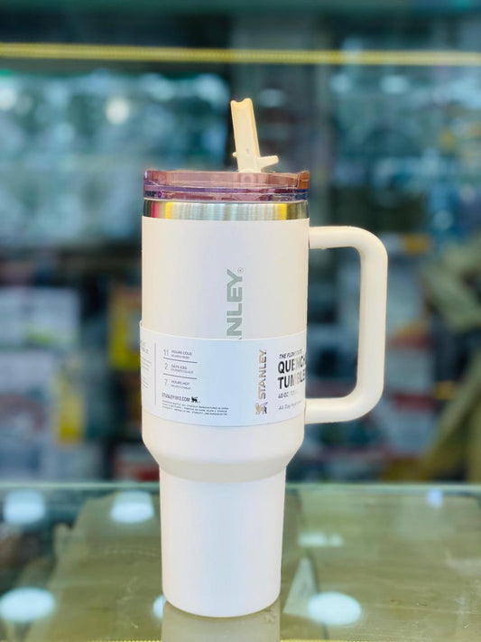 STANLEY MIDNIGHT CLASSSIC WHITE TUMBLER