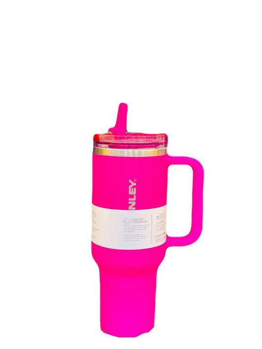 STANLEY BOLD BEAUTY SHOCKING PINK TUMBLER