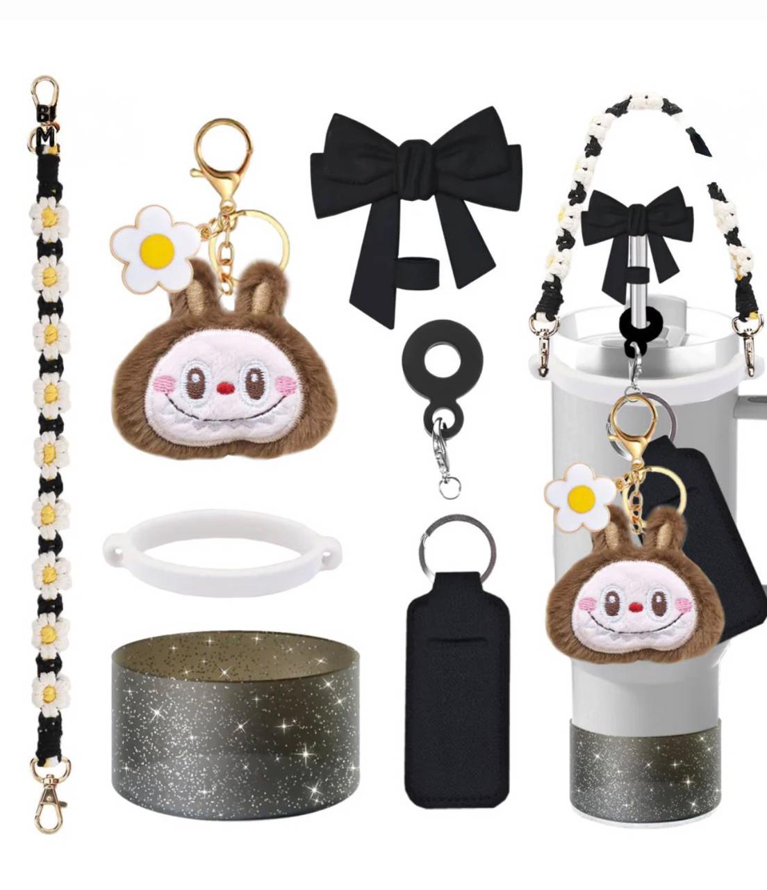 EXCLUSIVE LABUBU ACCESSORIES, BEST FOR ALL TUMBLERS