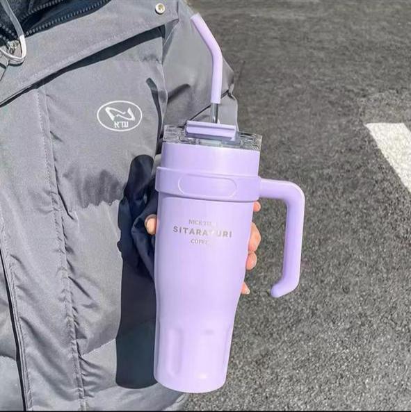 PINK DOUBLE WALL INSULATED TUMBLER 40 OZ