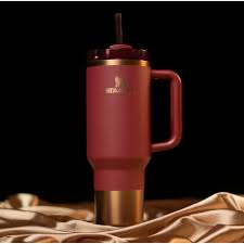 STANLEY DEEP MAROON ROYAL SIP STAINLESS TUMBLER