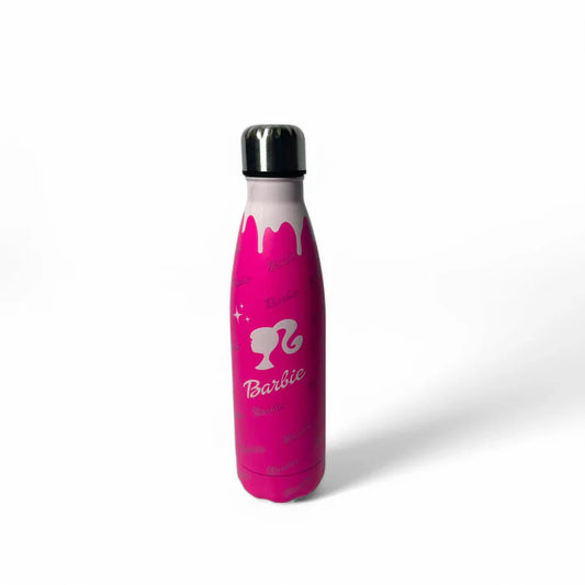BARBIE STAINLESS STEEL WATER BOTTLE