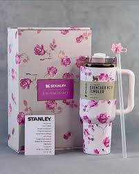 STANLEY TUMBLER  BLUSH GARDEN  STYLISH FLOWERS EDITION| STANLEY 40 OZ